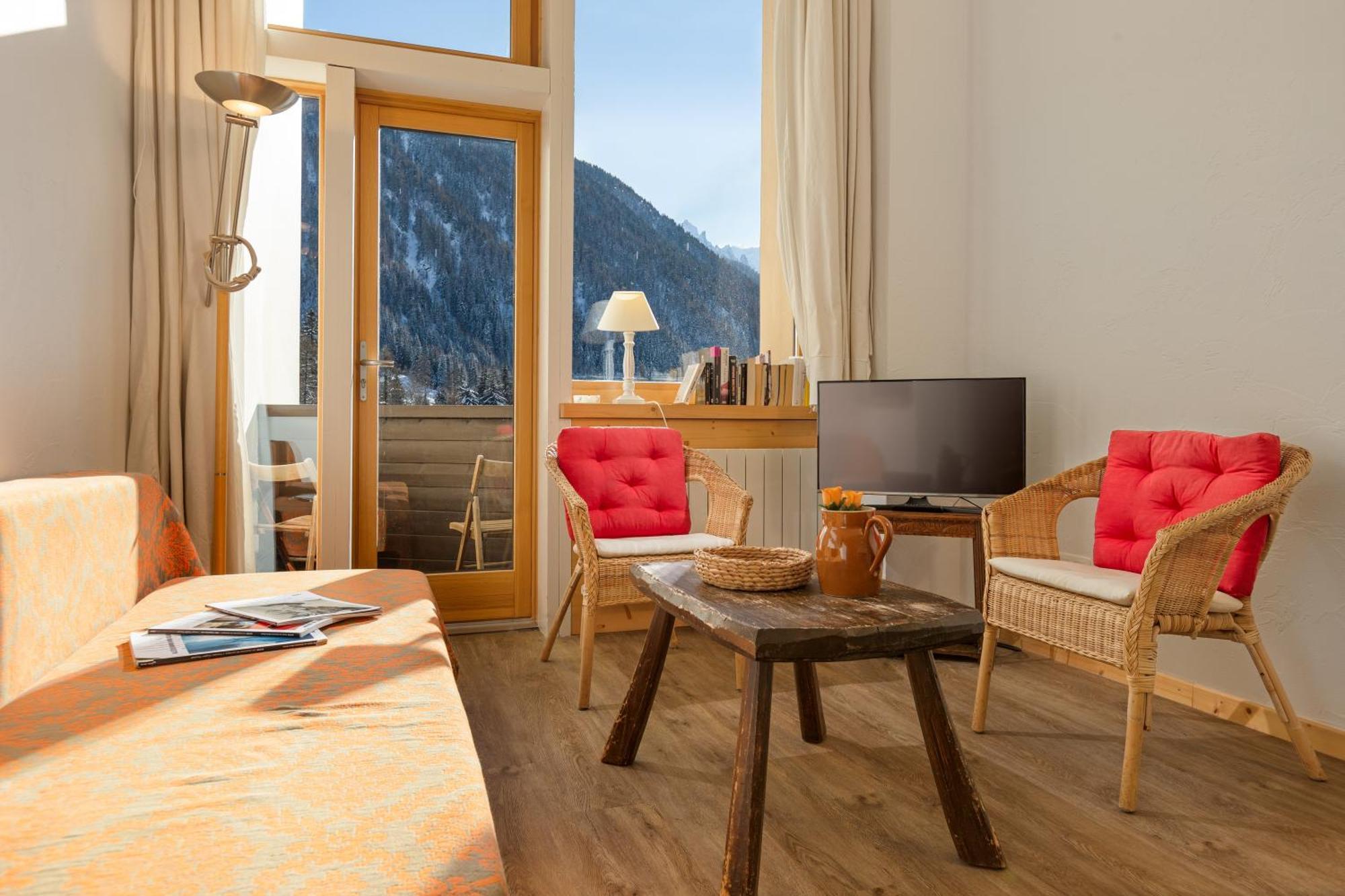 Residence Grand Roc - Bruyeres 211 - Happy Rentals 샤모니 외부 사진