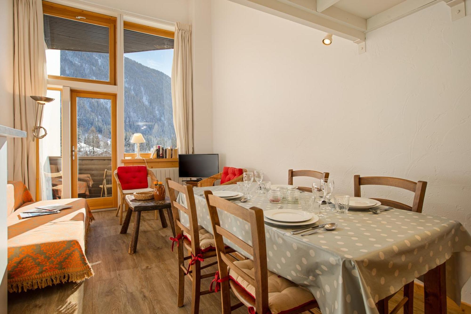 Residence Grand Roc - Bruyeres 211 - Happy Rentals 샤모니 외부 사진