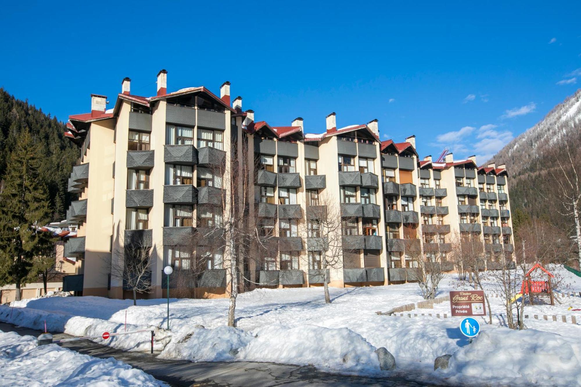 Residence Grand Roc - Bruyeres 211 - Happy Rentals 샤모니 외부 사진